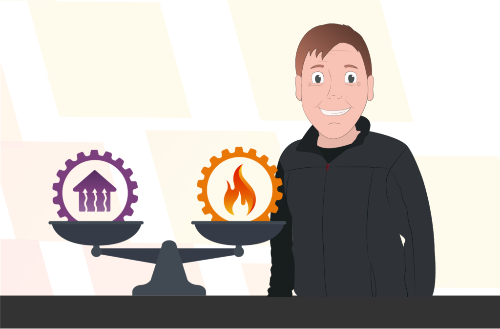 Heat Pumps vs. Gas Boilers