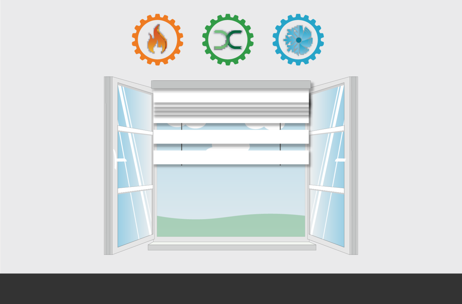The Impact of Window Treatments on HVAC Efficiency